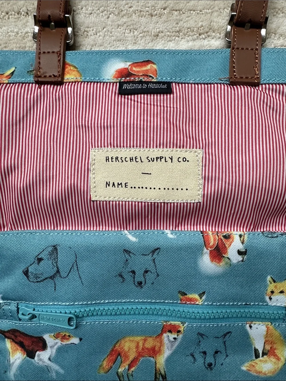Like New: Herschel Supply Co. Survey Square Backpack Kids Backpack